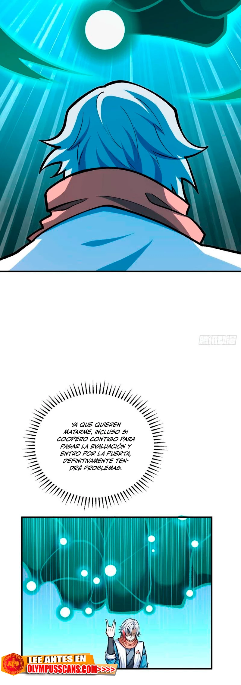 Reinado de las artes marciales capítulo 594, página 22