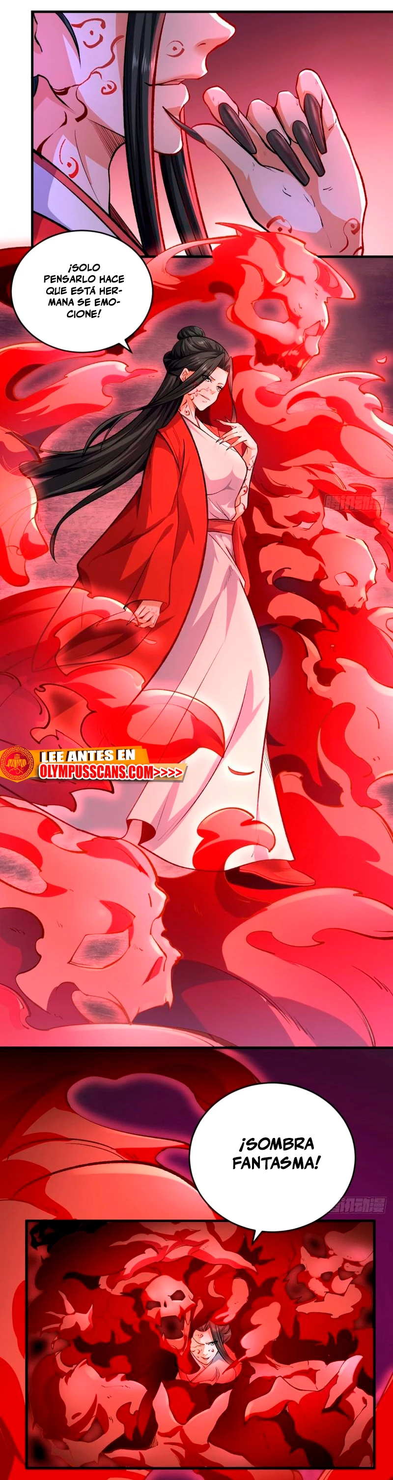 Reinado de las artes marciales capítulo 595, página 6