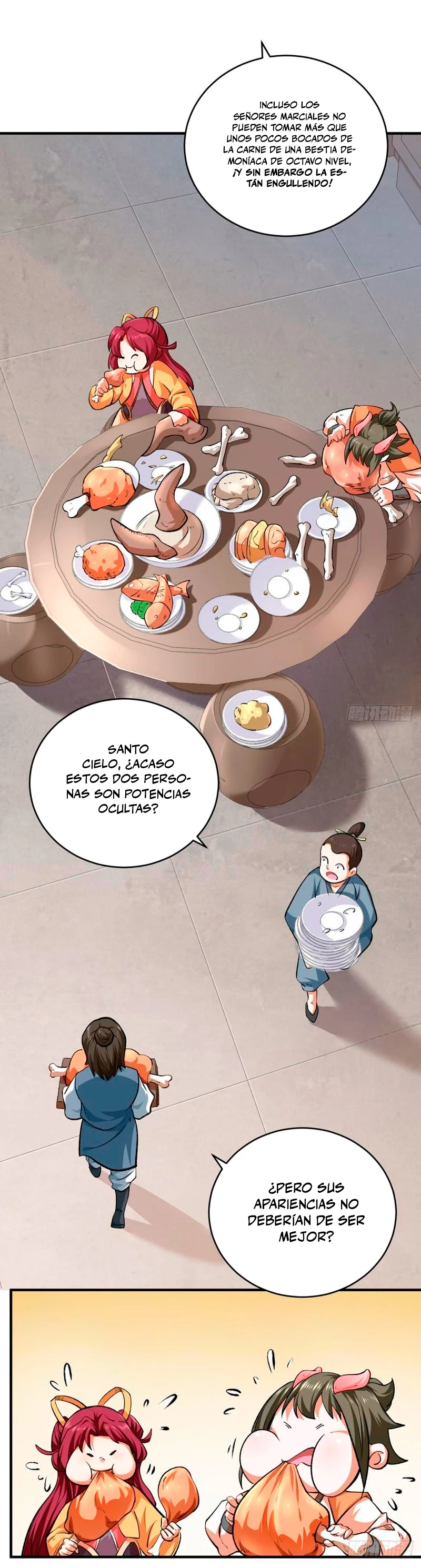Reinado de las artes marciales capítulo 595, página 19