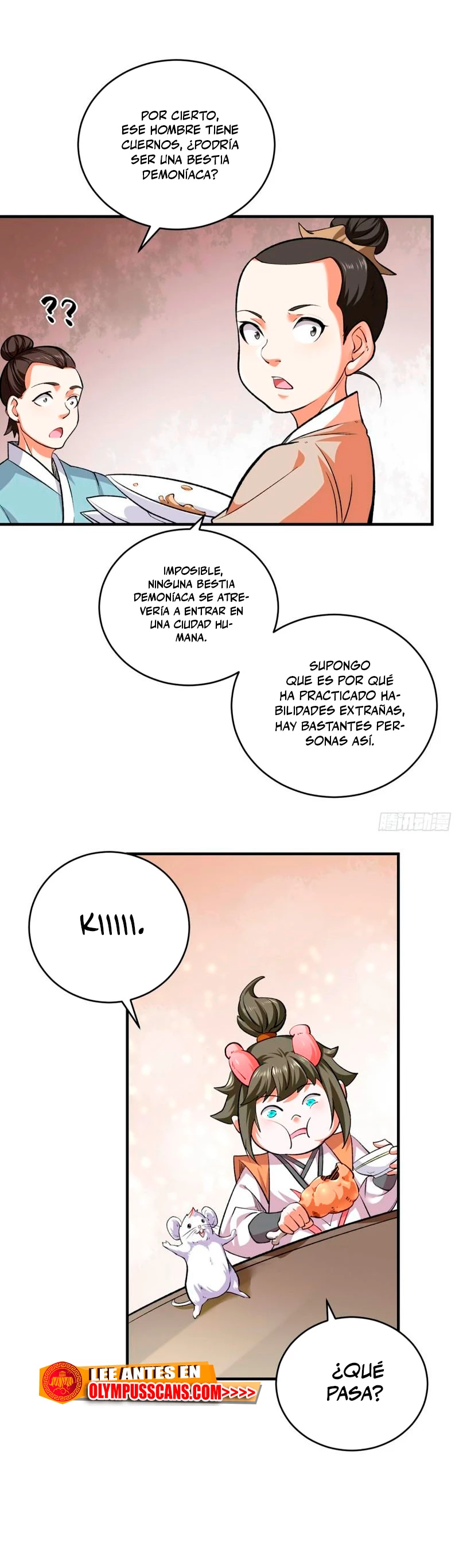 Reinado de las artes marciales capítulo 595, página 20