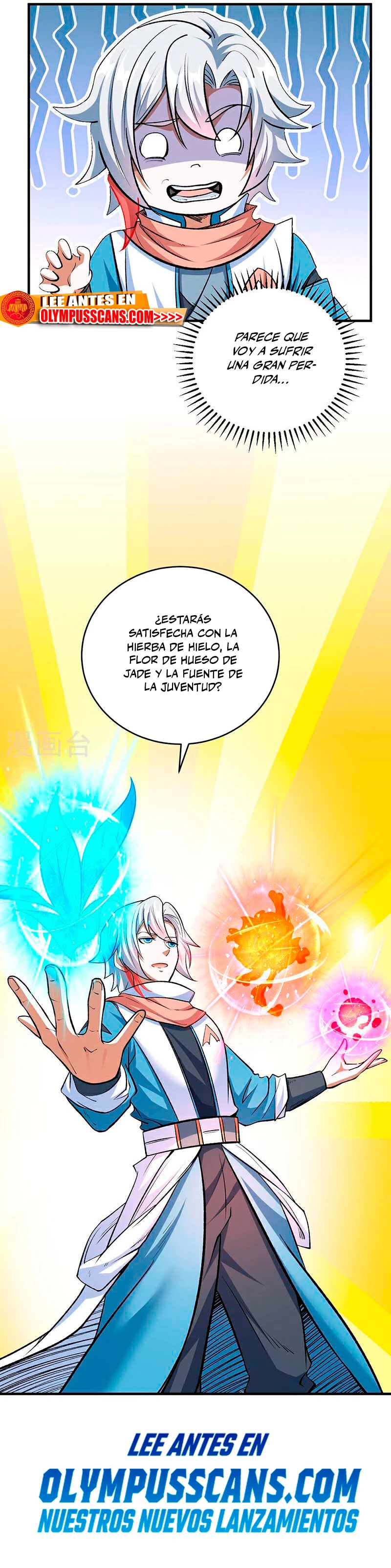 Reinado de las artes marciales capítulo 596, página 19