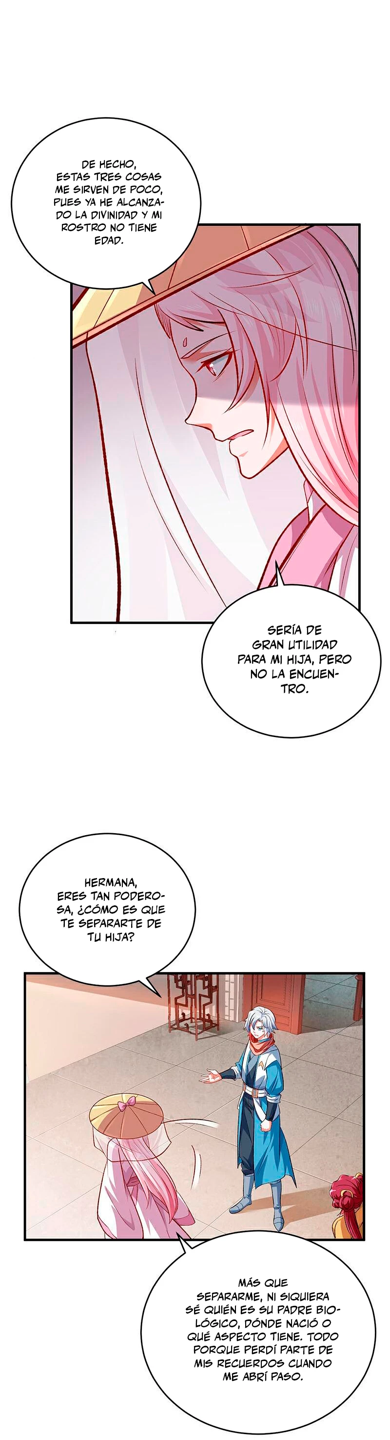Reinado de las artes marciales capítulo 597, página 3