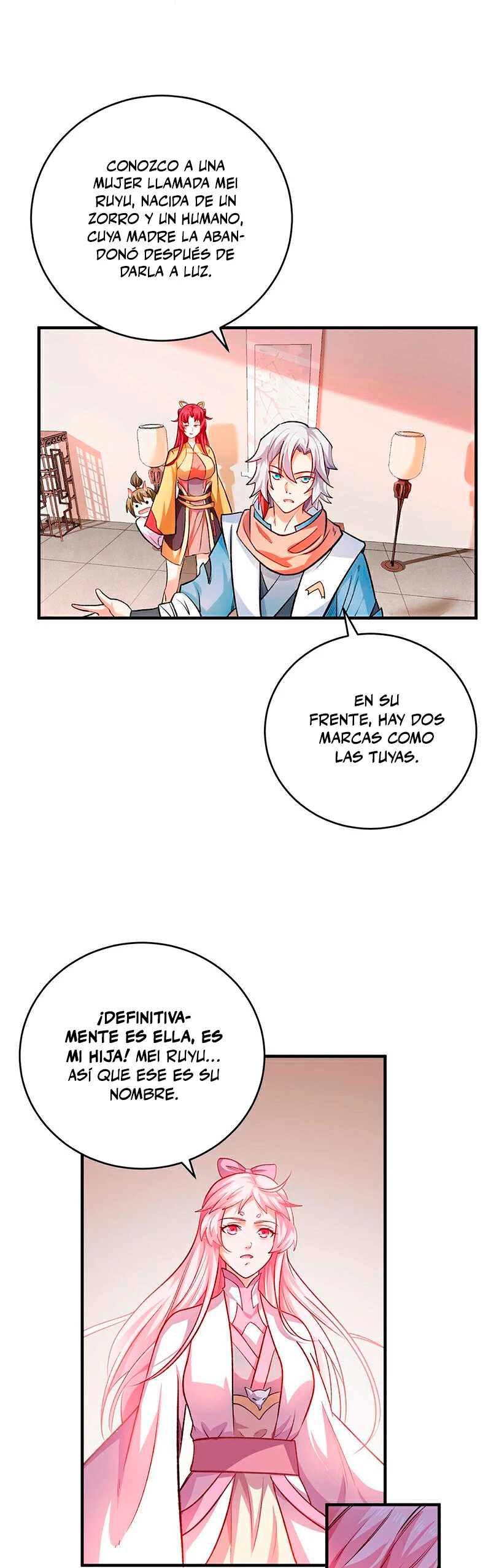 Reinado de las artes marciales capítulo 597, página 7