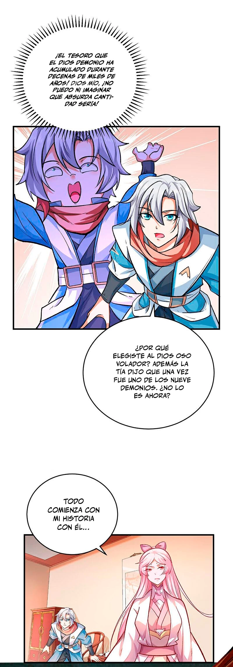 Reinado de las artes marciales capítulo 597, página 13
