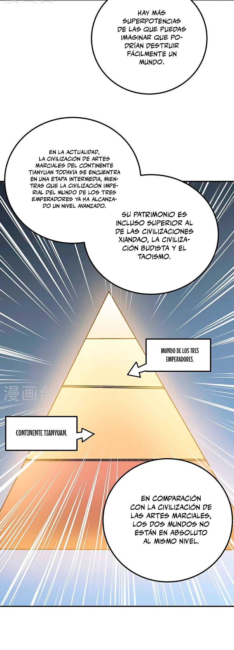 Reinado de las artes marciales capítulo 598, página 7