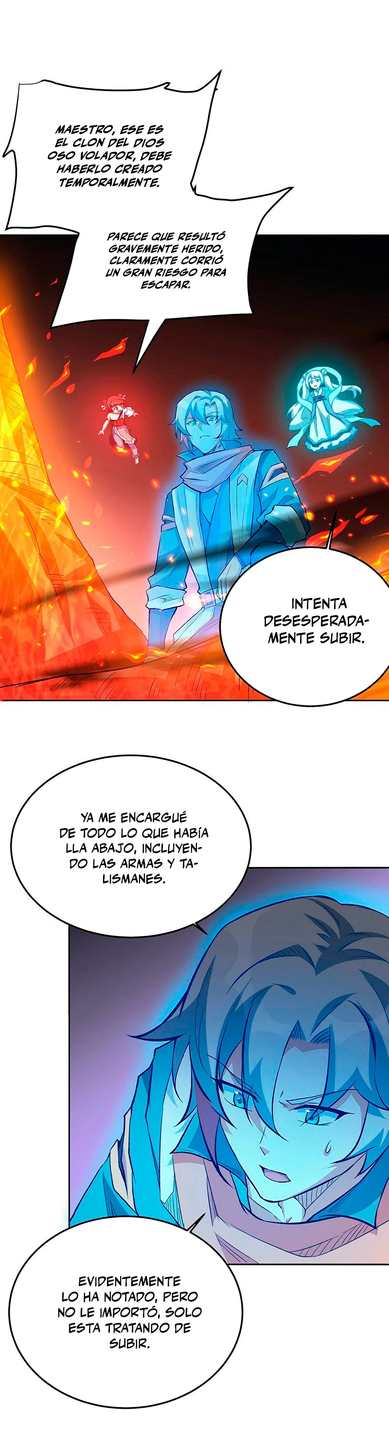 Reinado de las artes marciales capítulo 599, página 19