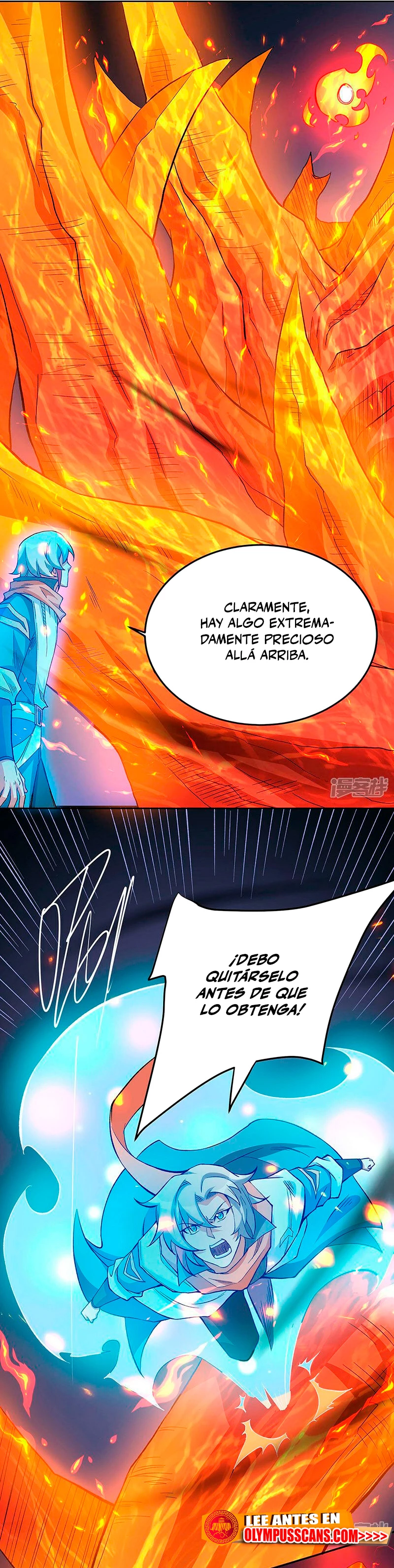 Reinado de las artes marciales capítulo 599, página 20