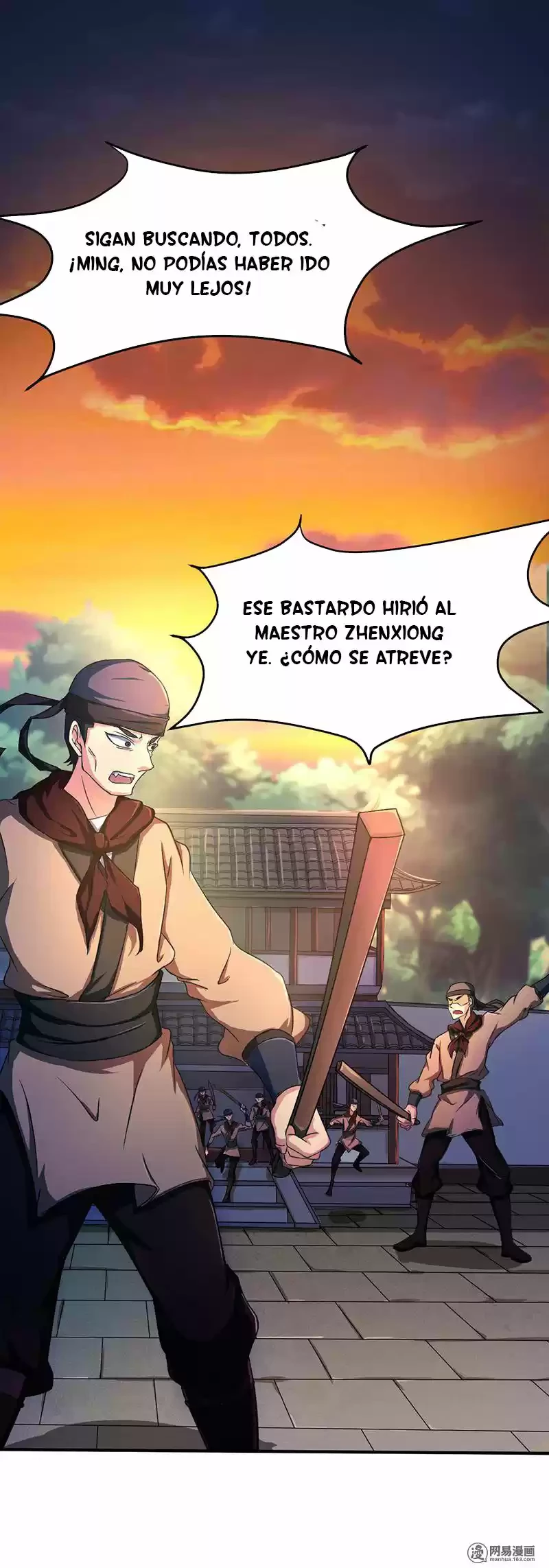 Reinado de las artes marciales capítulo 6, página 3