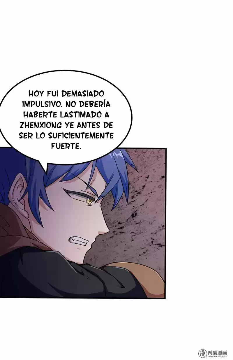 Reinado de las artes marciales capítulo 6, página 5