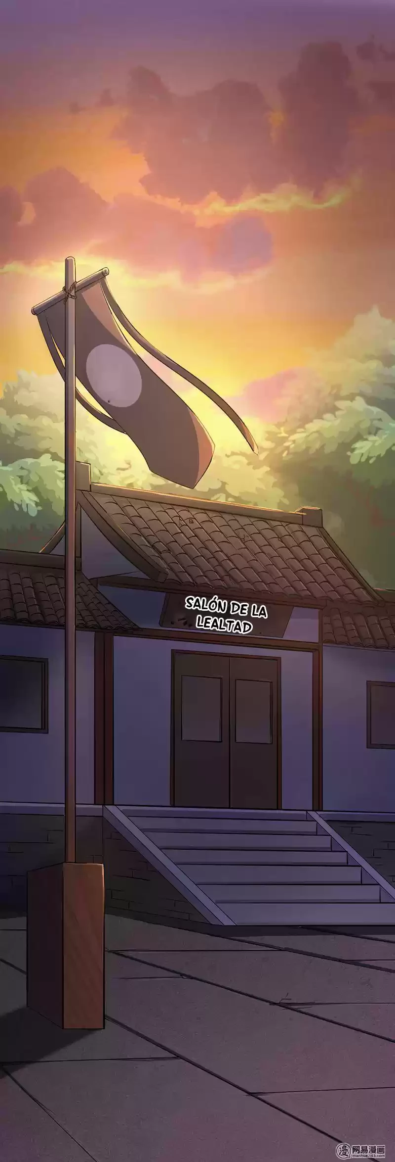 Reinado de las artes marciales capítulo 6, página 8