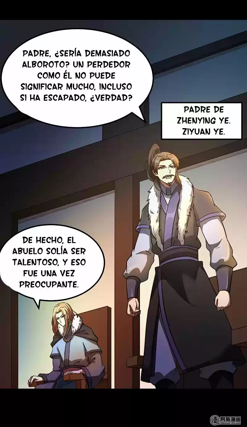 Reinado de las artes marciales capítulo 6, página 11