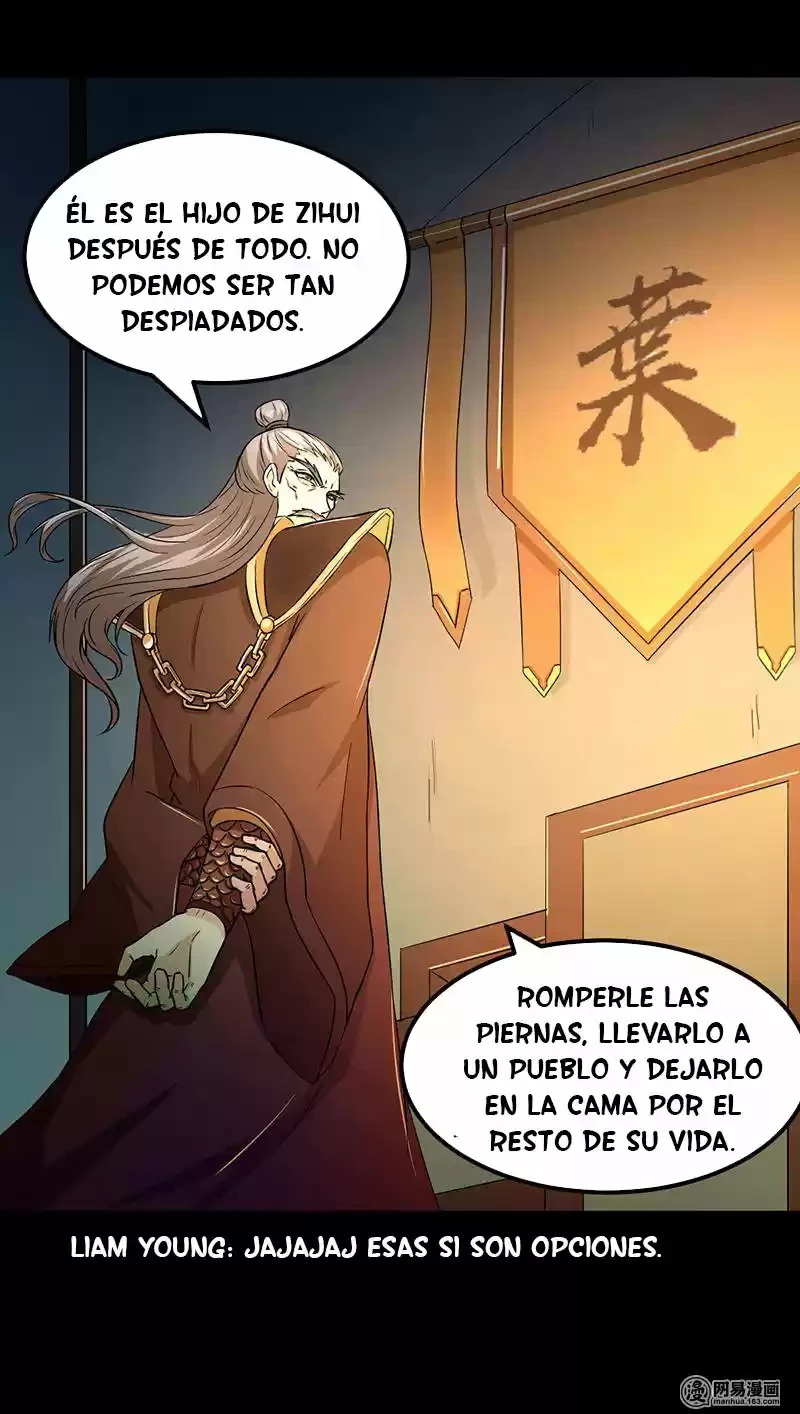 Reinado de las artes marciales capítulo 6, página 24