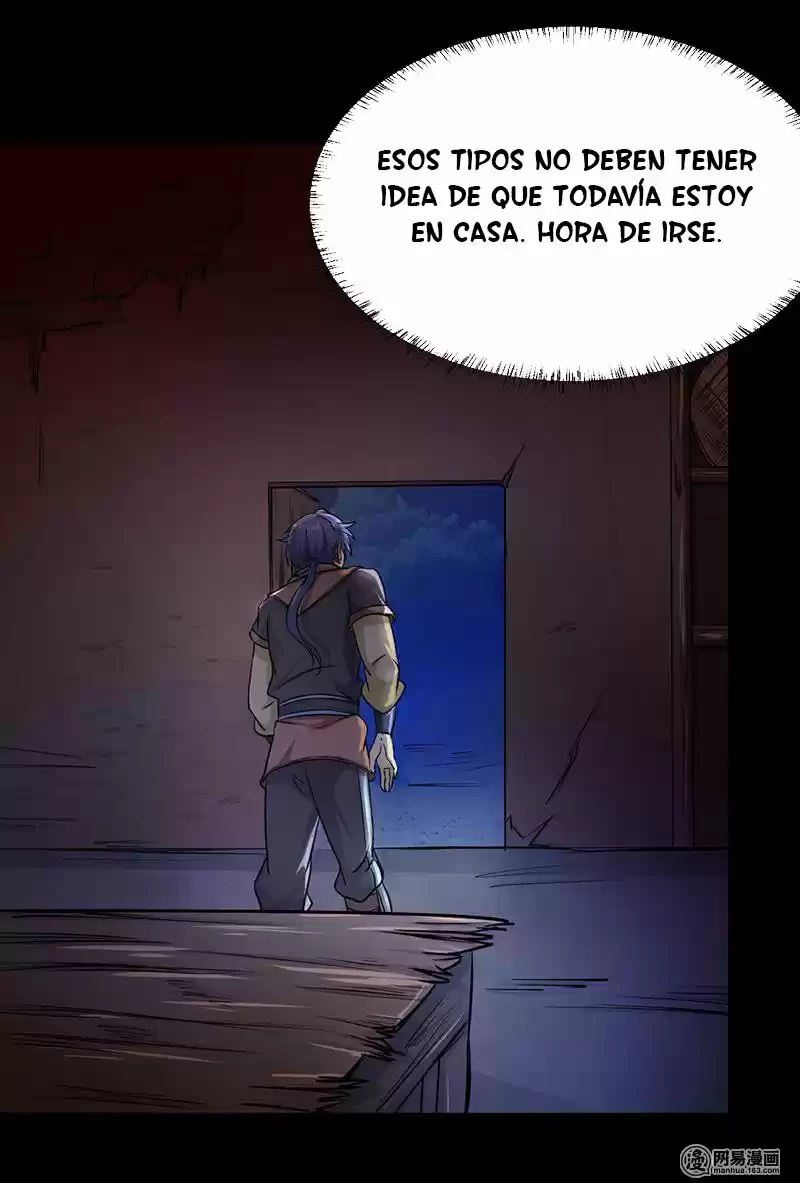 Reinado de las artes marciales capítulo 6, página 26