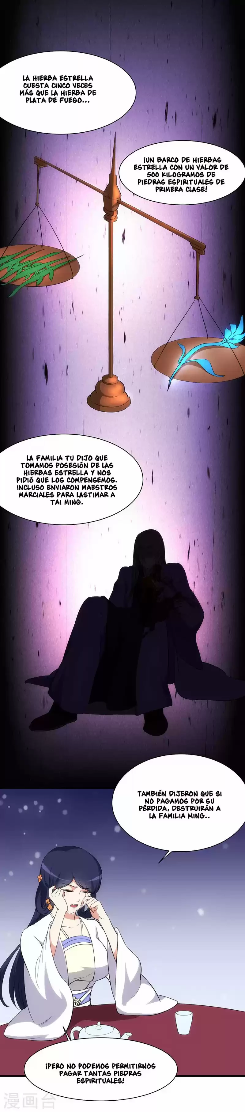 Reinado de las artes marciales capítulo 60, página 10