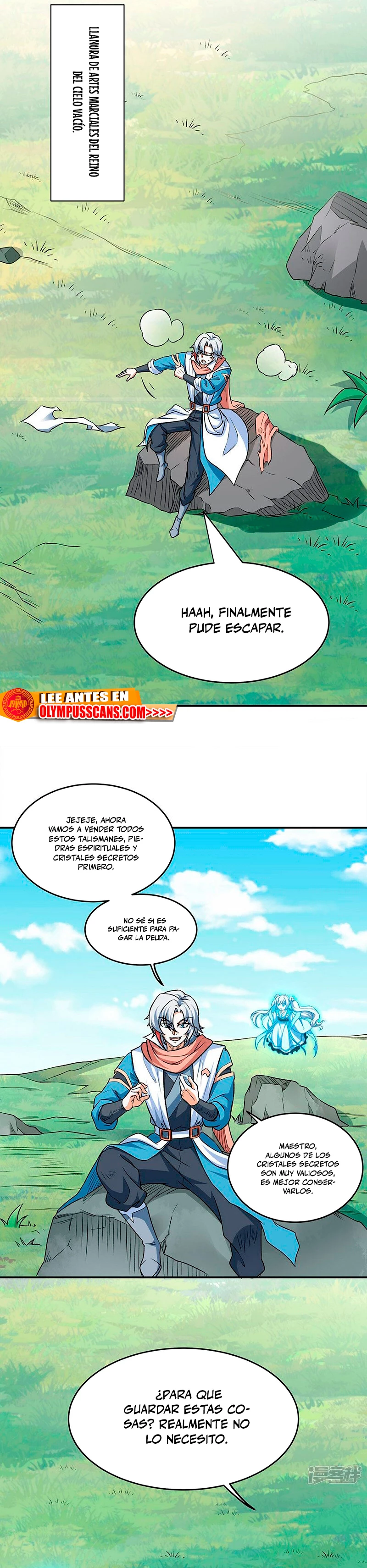 Reinado de las artes marciales capítulo 601, página 11