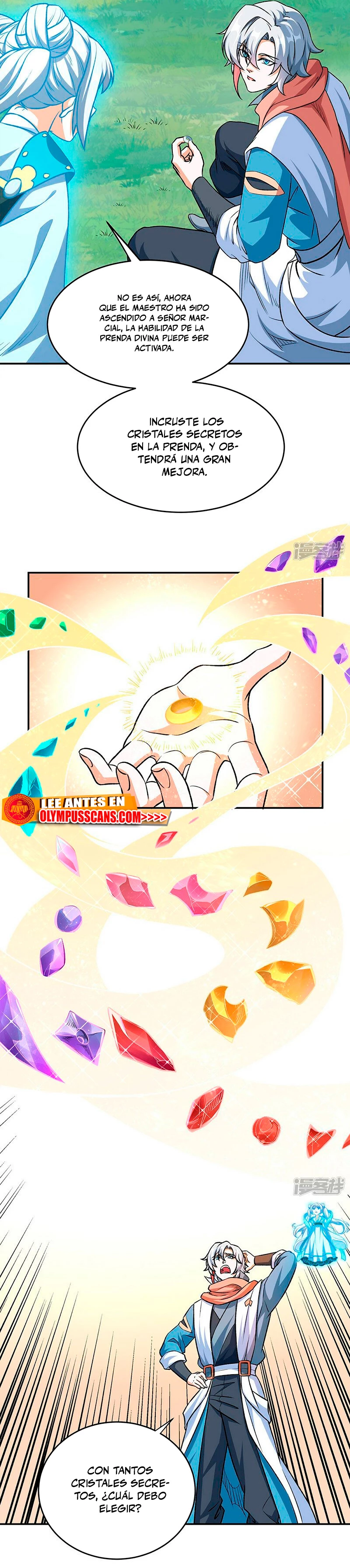 Reinado de las artes marciales capítulo 601, página 12