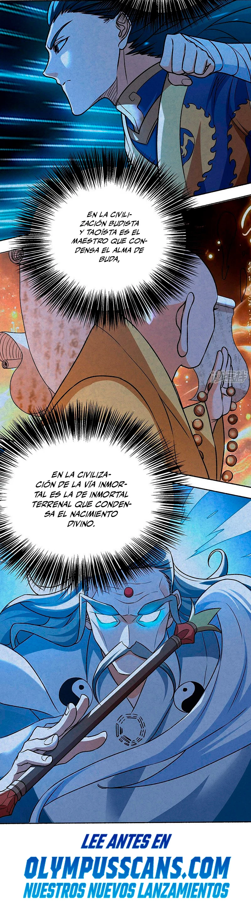 Reinado de las artes marciales capítulo 601, página 25