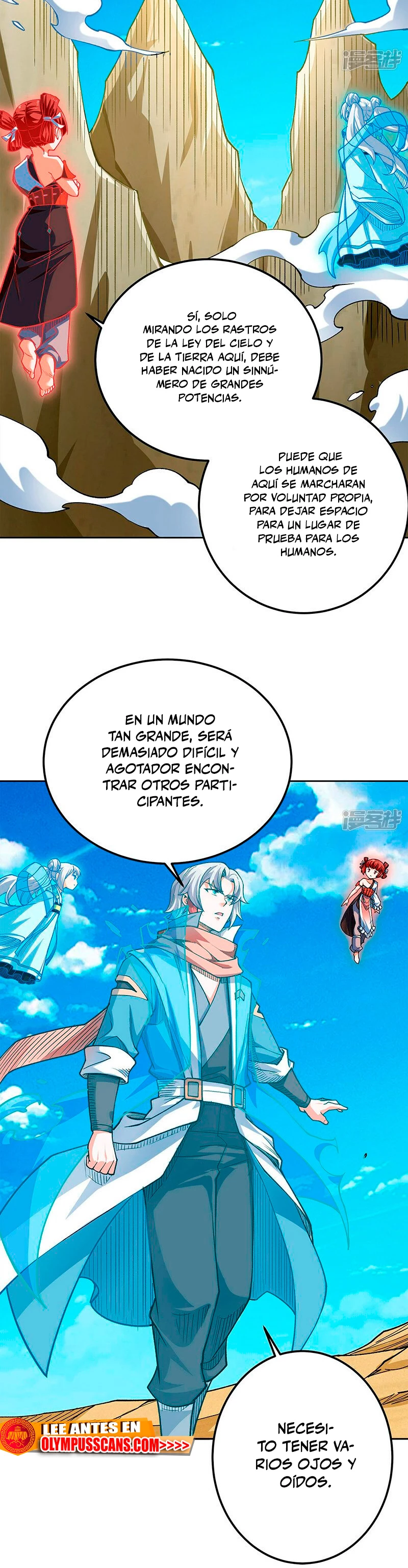 Reinado de las artes marciales capítulo 602, página 10