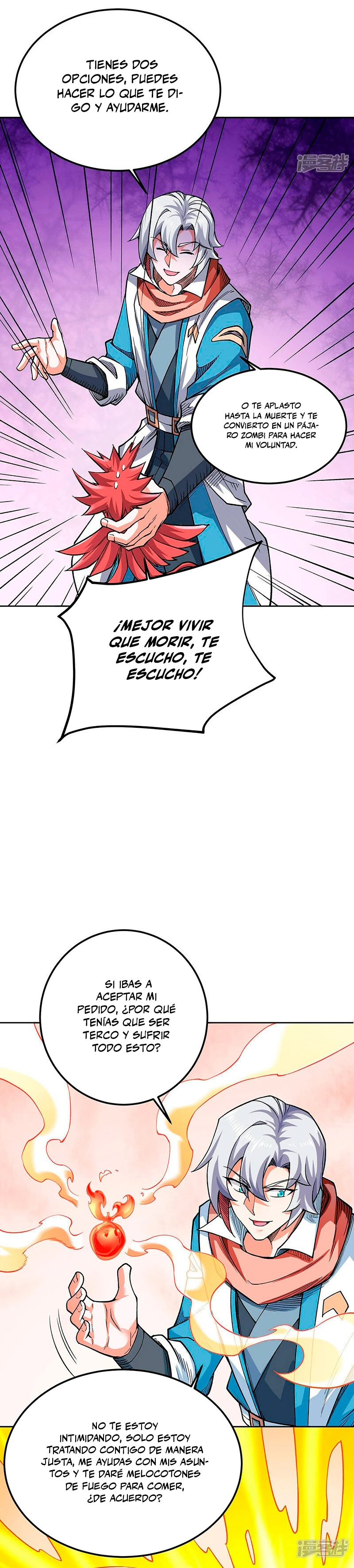 Reinado de las artes marciales capítulo 602, página 20