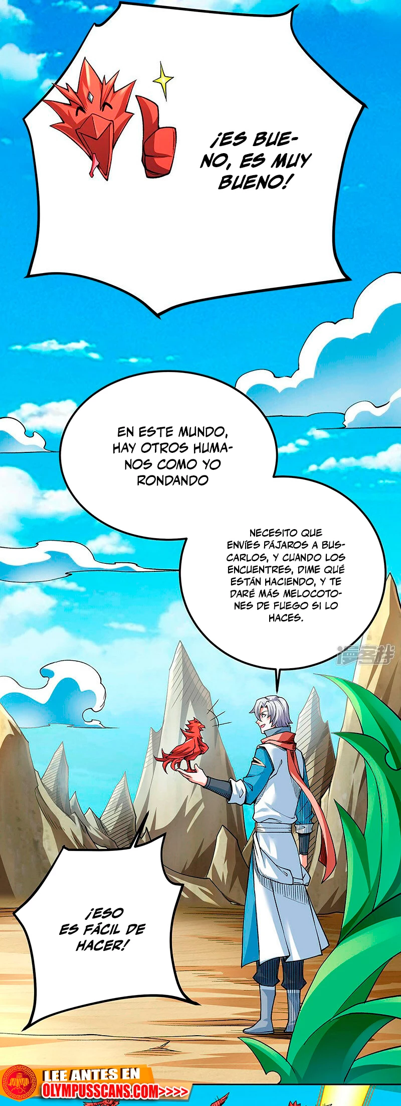 Reinado de las artes marciales capítulo 602, página 22