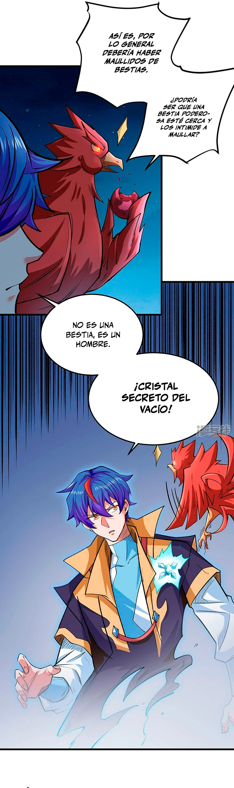 Reinado de las artes marciales capítulo 603, página 8