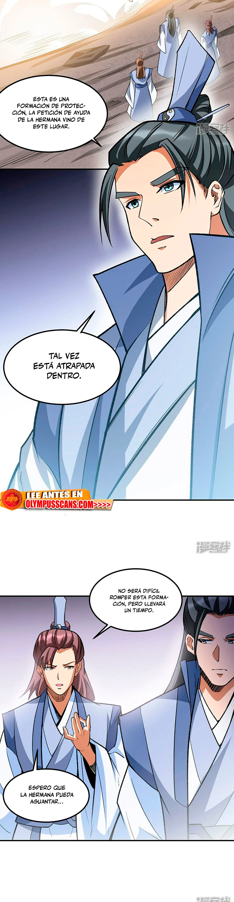 Reinado de las artes marciales capítulo 604, página 18