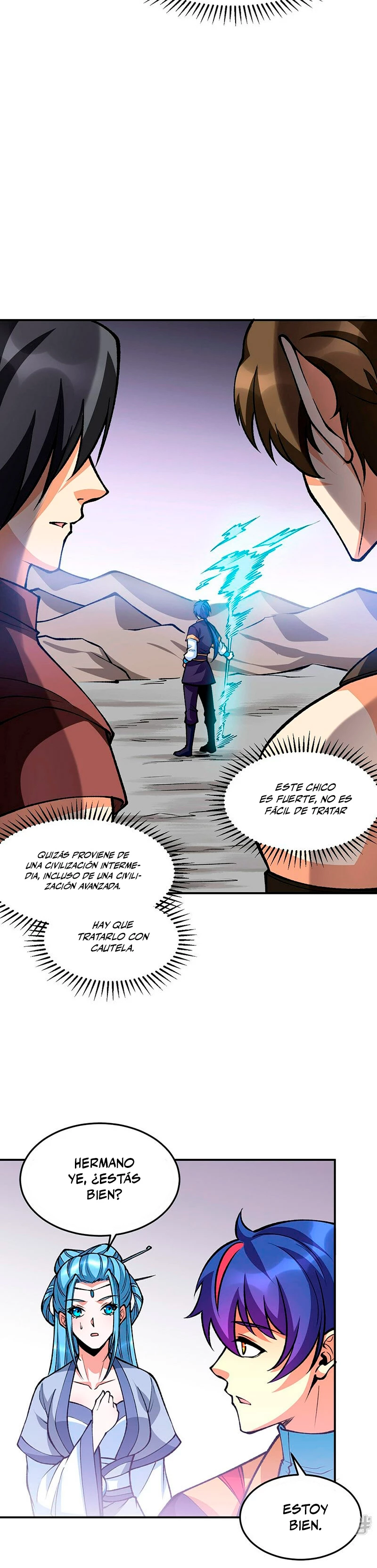 Reinado de las artes marciales capítulo 605, página 18