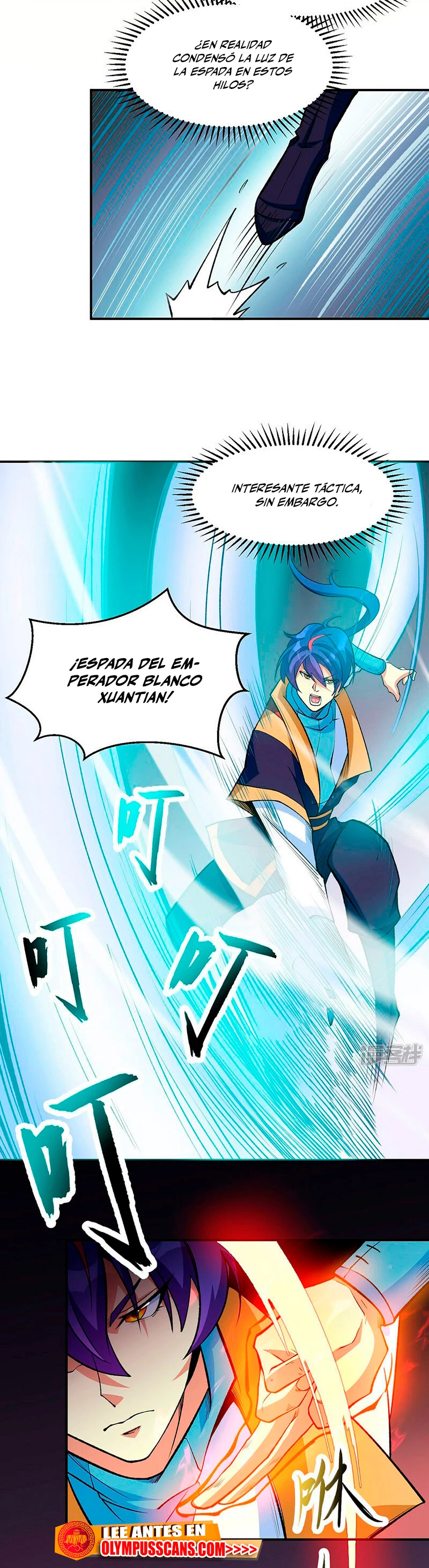 Reinado de las artes marciales capítulo 605, página 22