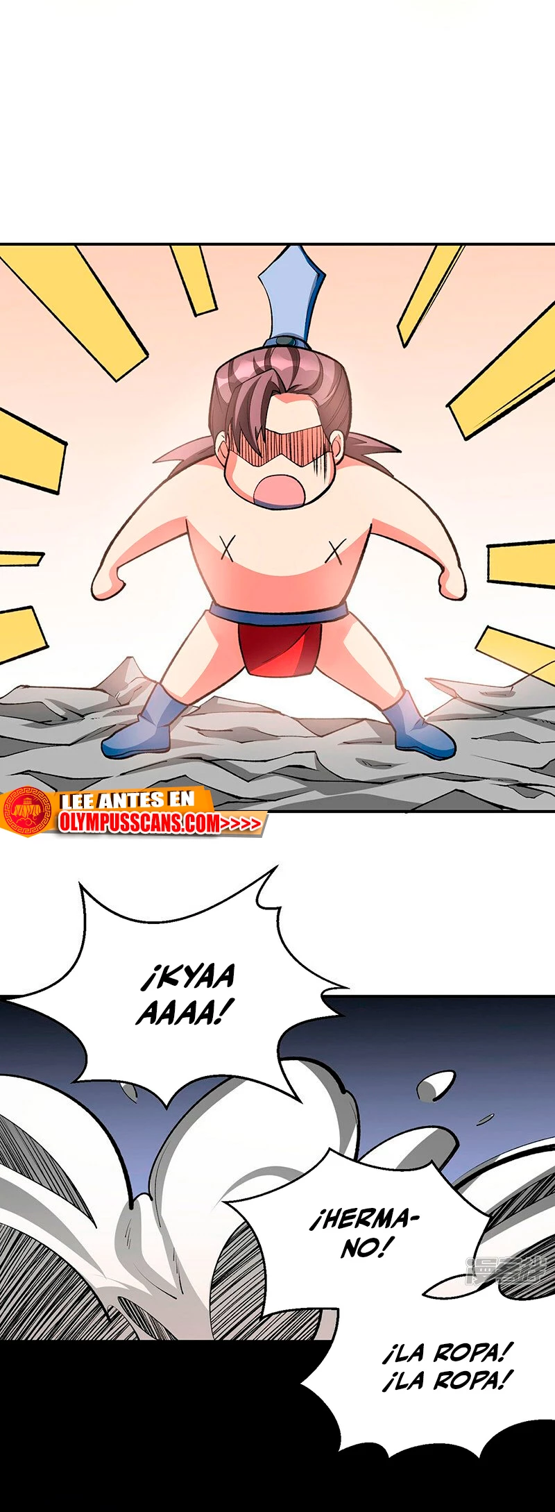 Reinado de las artes marciales capítulo 605, página 25