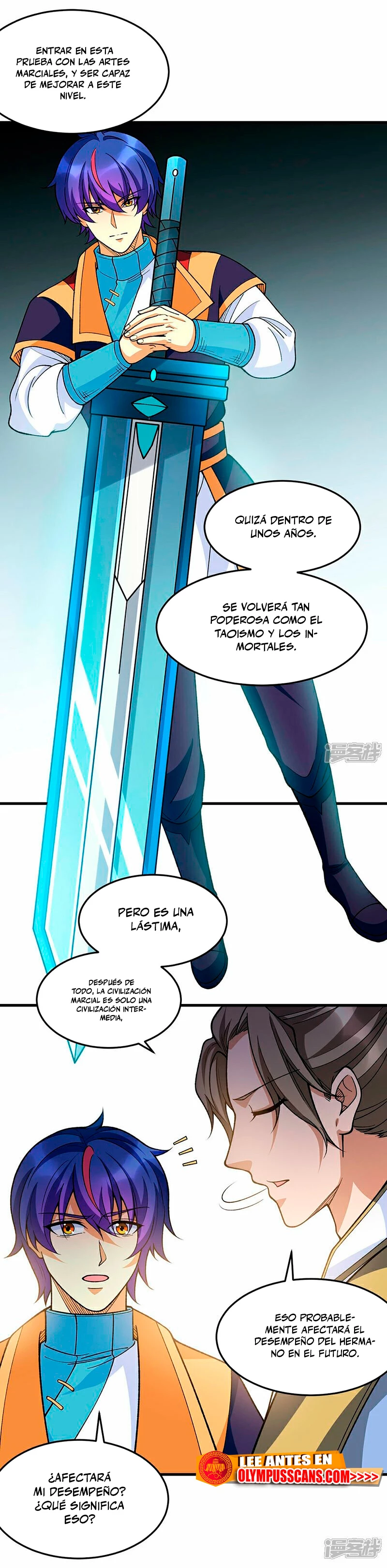 Reinado de las artes marciales capítulo 606, página 13