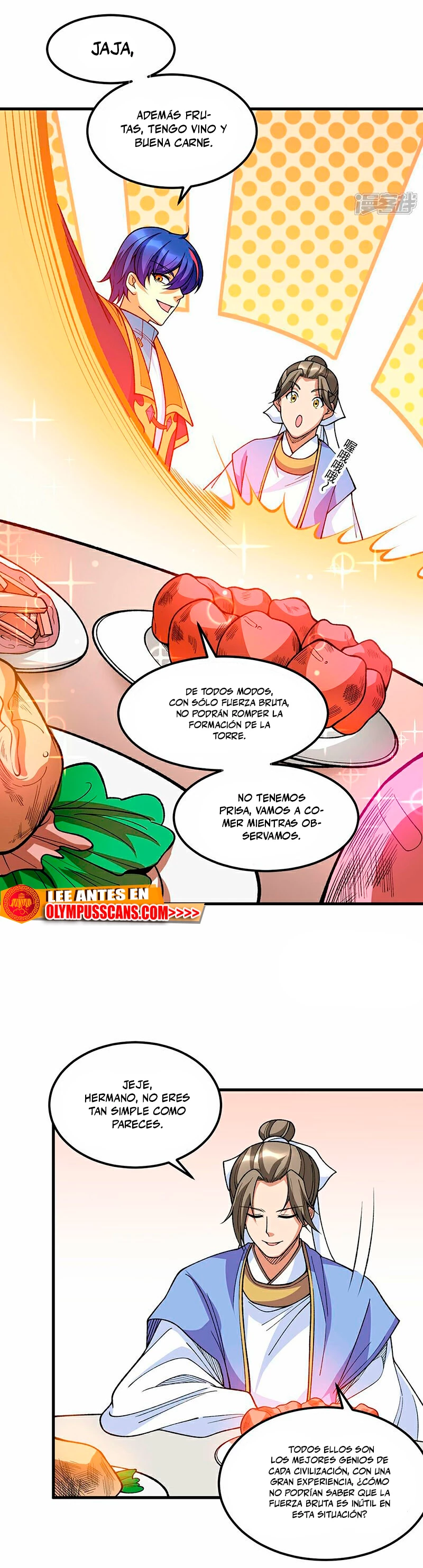 Reinado de las artes marciales capítulo 606, página 18