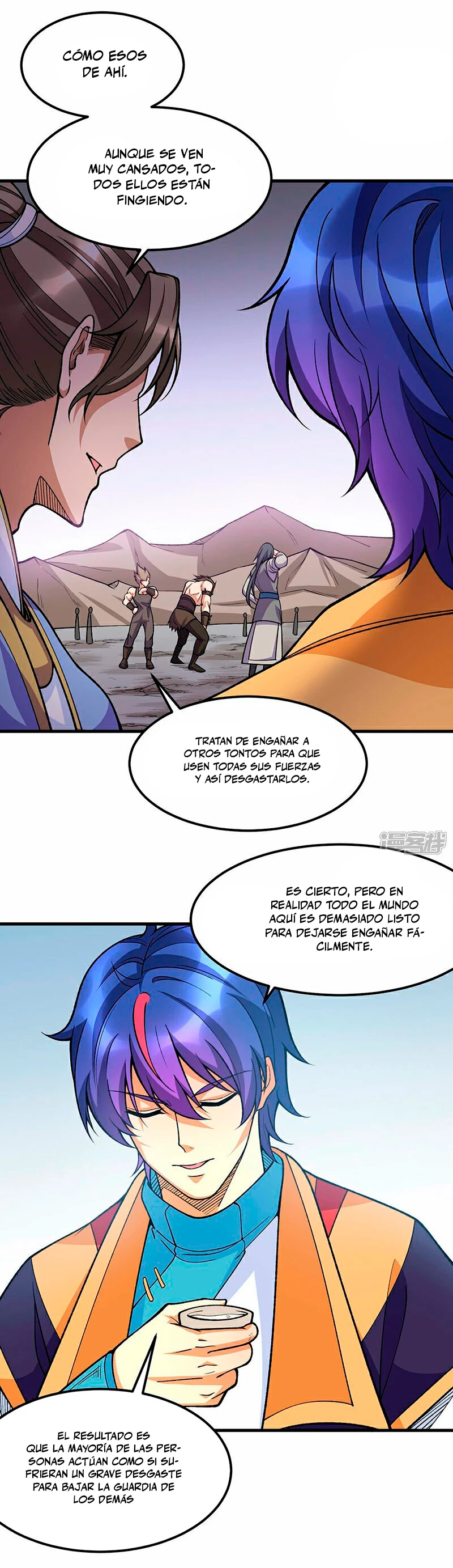 Reinado de las artes marciales capítulo 606, página 19