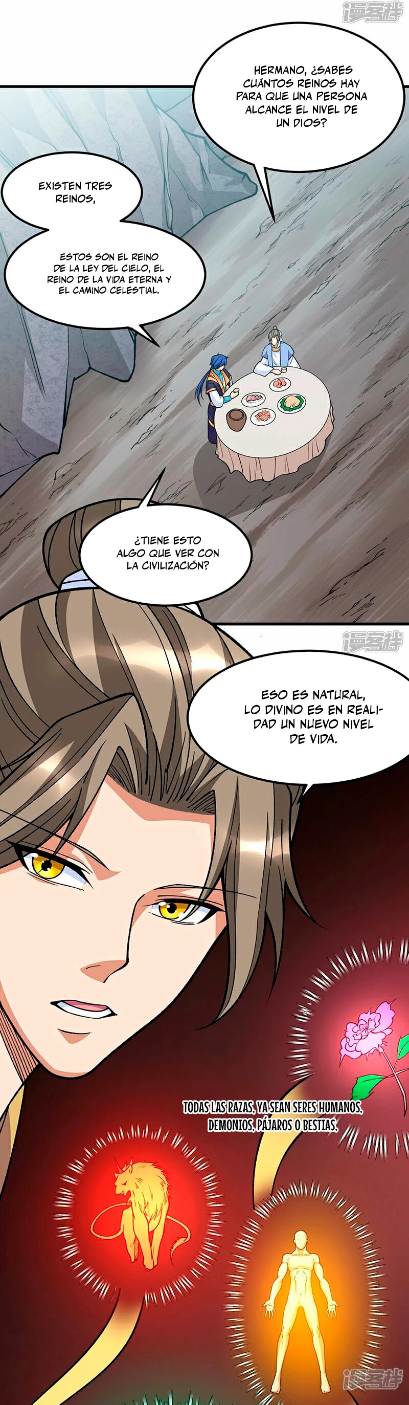 Reinado de las artes marciales capítulo 606, página 21
