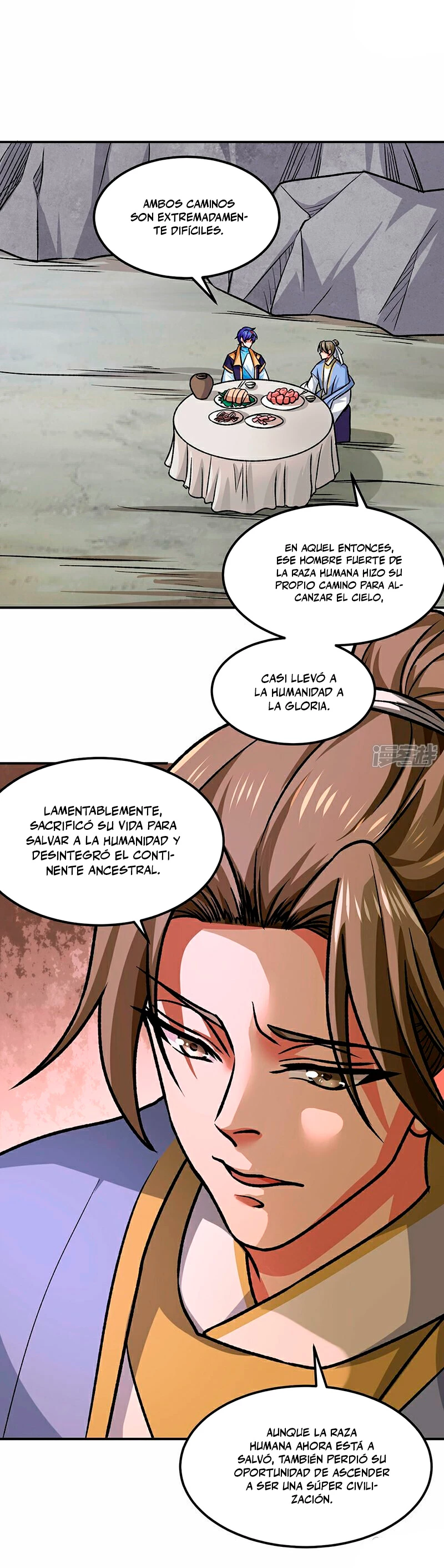 Reinado de las artes marciales capítulo 607, página 5