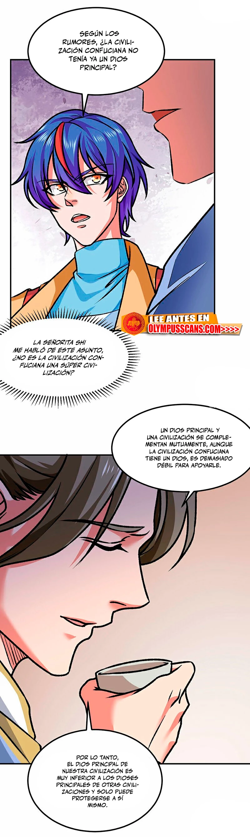 Reinado de las artes marciales capítulo 607, página 6