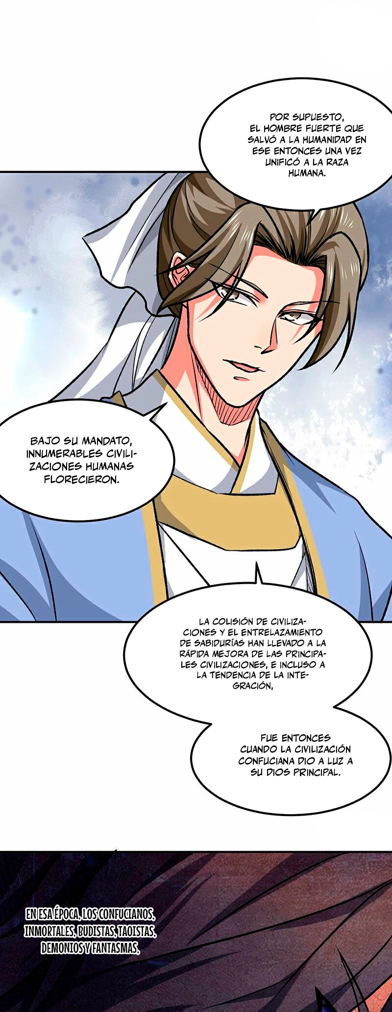 Reinado de las artes marciales capítulo 607, página 8