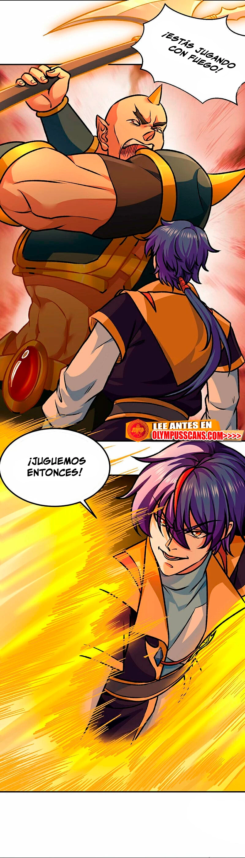 Reinado de las artes marciales capítulo 607, página 21