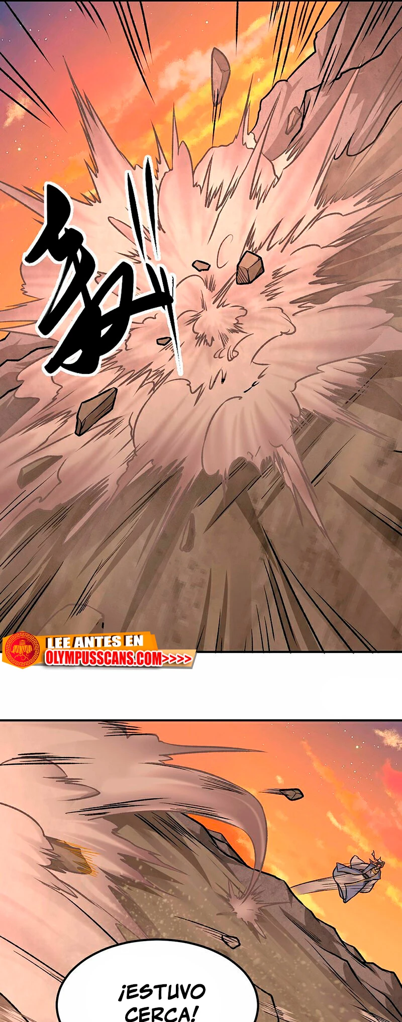 Reinado de las artes marciales capítulo 607, página 22