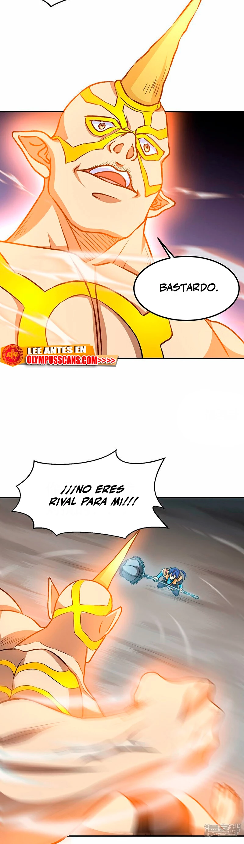 Reinado de las artes marciales capítulo 608, página 8