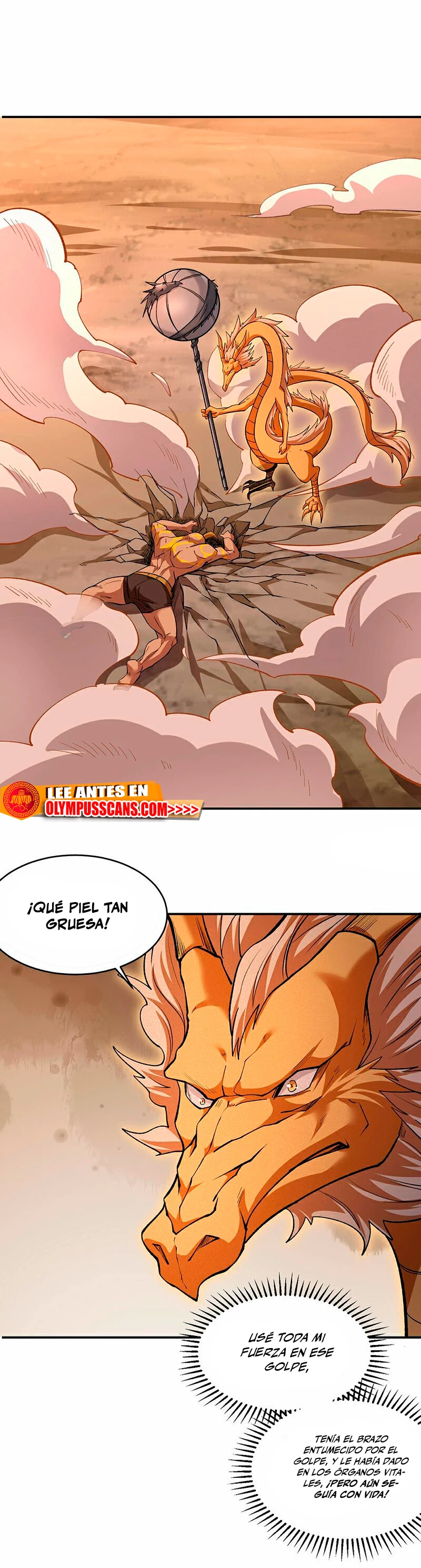 Reinado de las artes marciales capítulo 609, página 2
