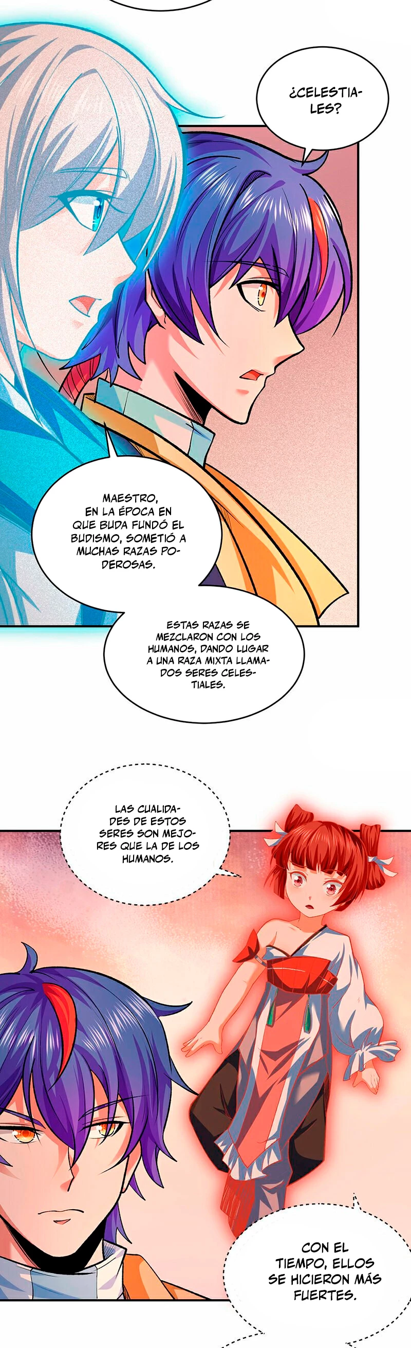 Reinado de las artes marciales capítulo 609, página 7