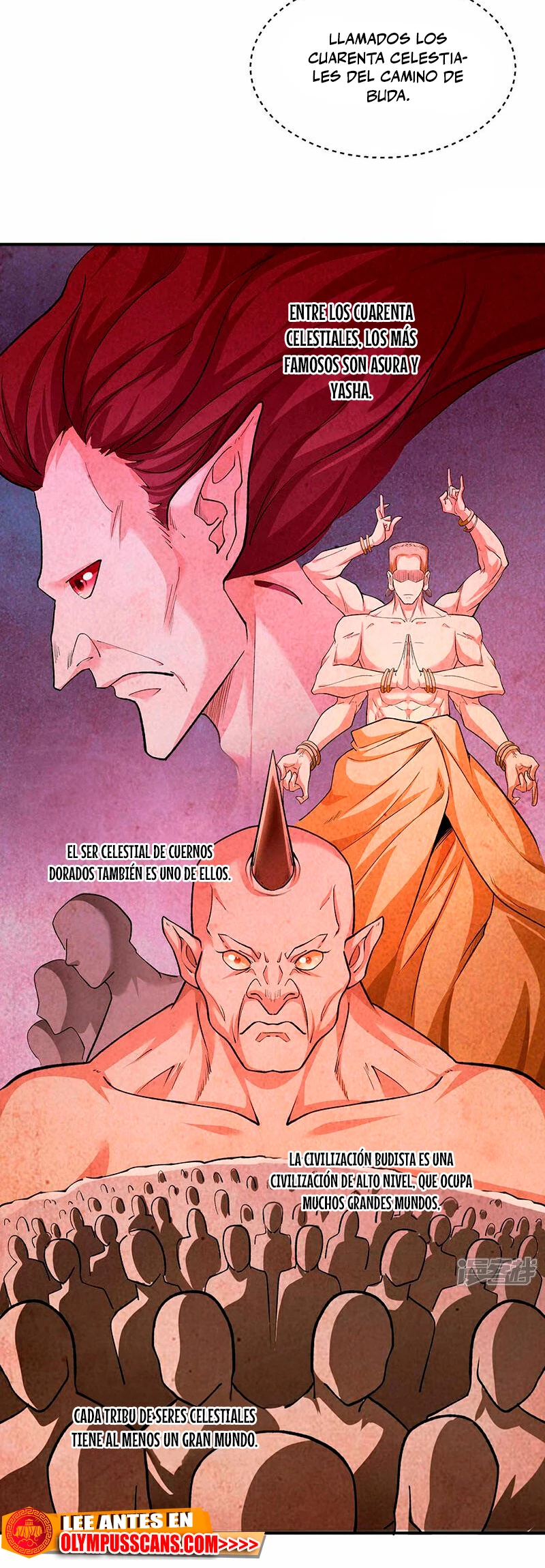 Reinado de las artes marciales capítulo 609, página 8