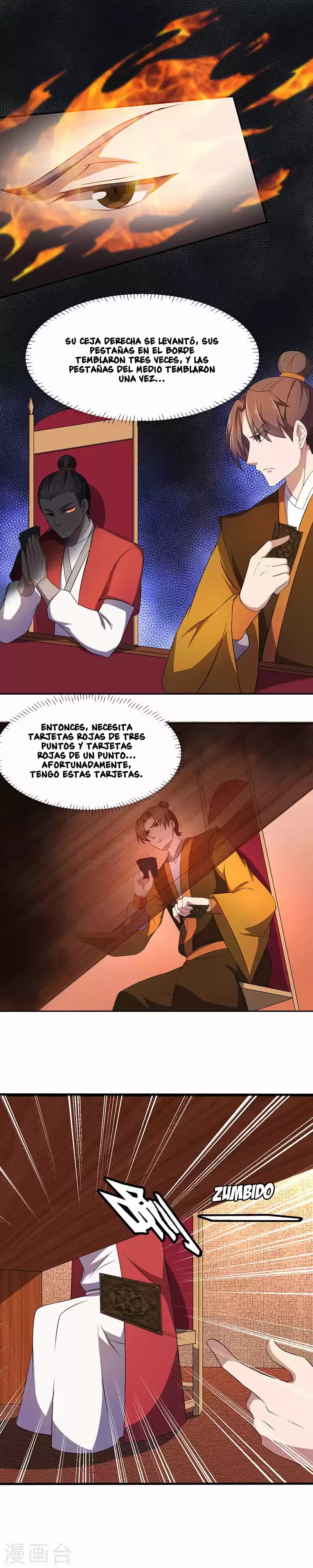 Reinado de las artes marciales capítulo 61, página 8