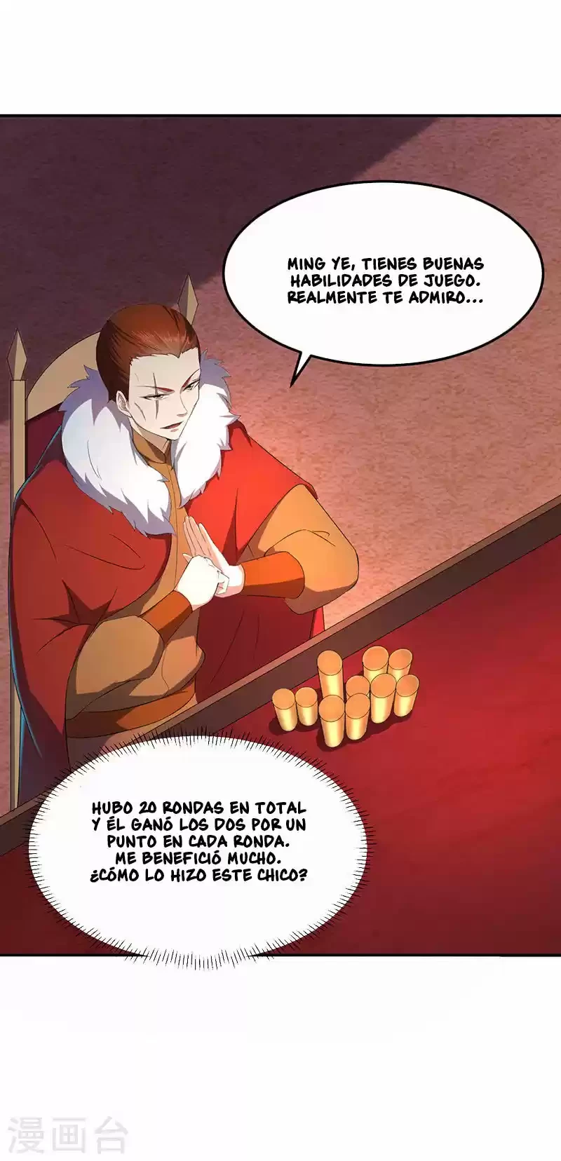 Reinado de las artes marciales capítulo 61, página 18