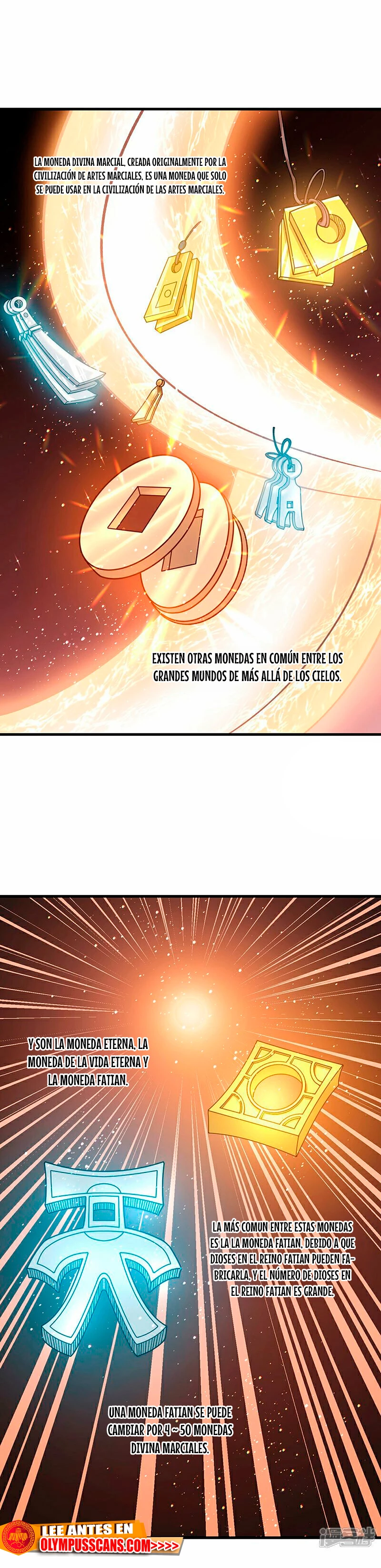 Reinado de las artes marciales capítulo 610, página 2