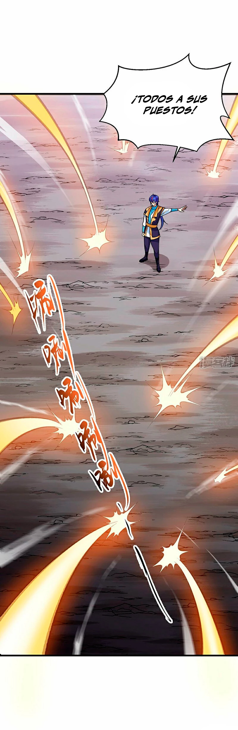 Reinado de las artes marciales capítulo 610, página 10