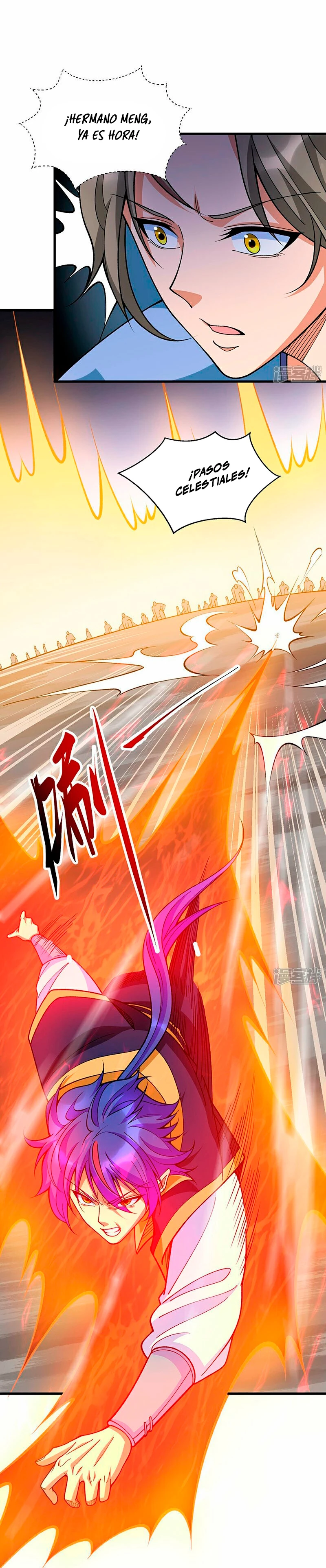 Reinado de las artes marciales capítulo 610, página 14