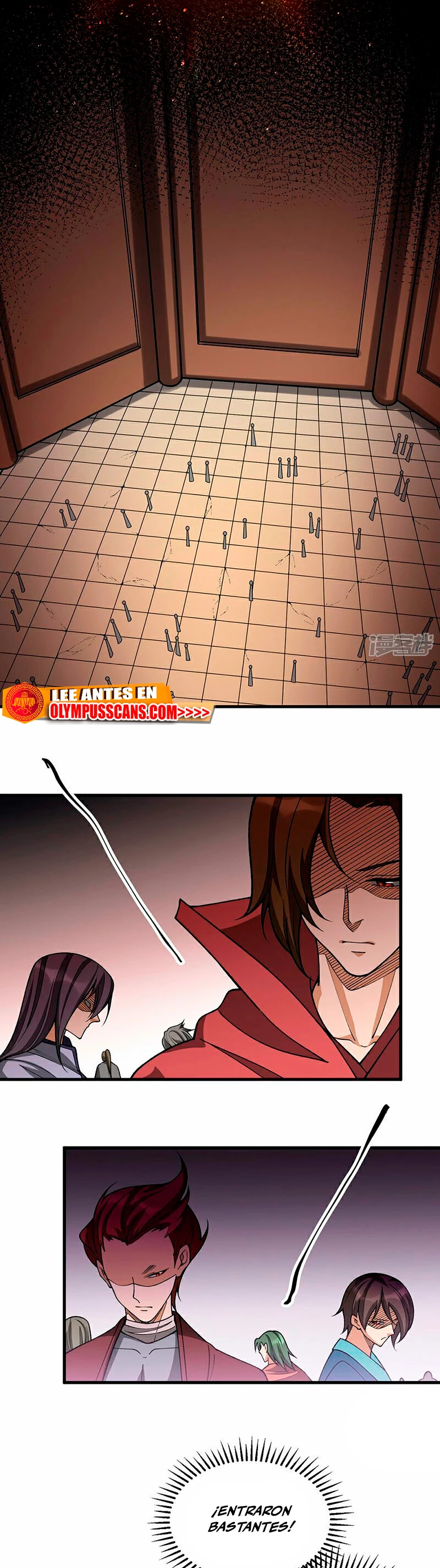 Reinado de las artes marciales capítulo 610, página 20