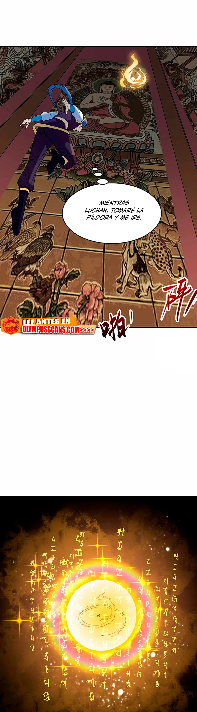 Reinado de las artes marciales capítulo 611, página 19