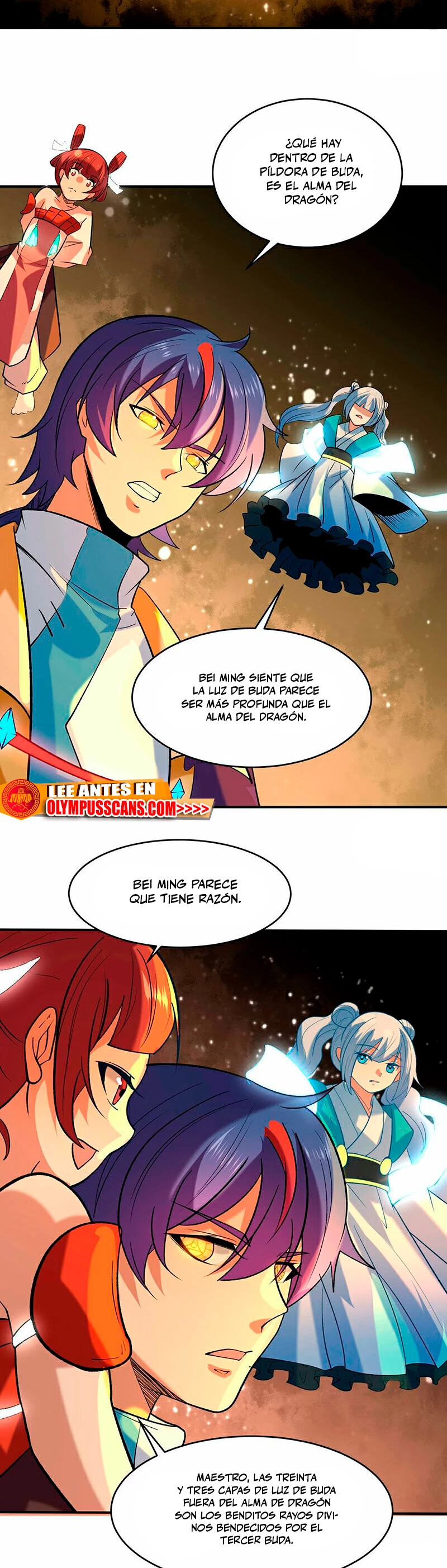 Reinado de las artes marciales capítulo 611, página 20